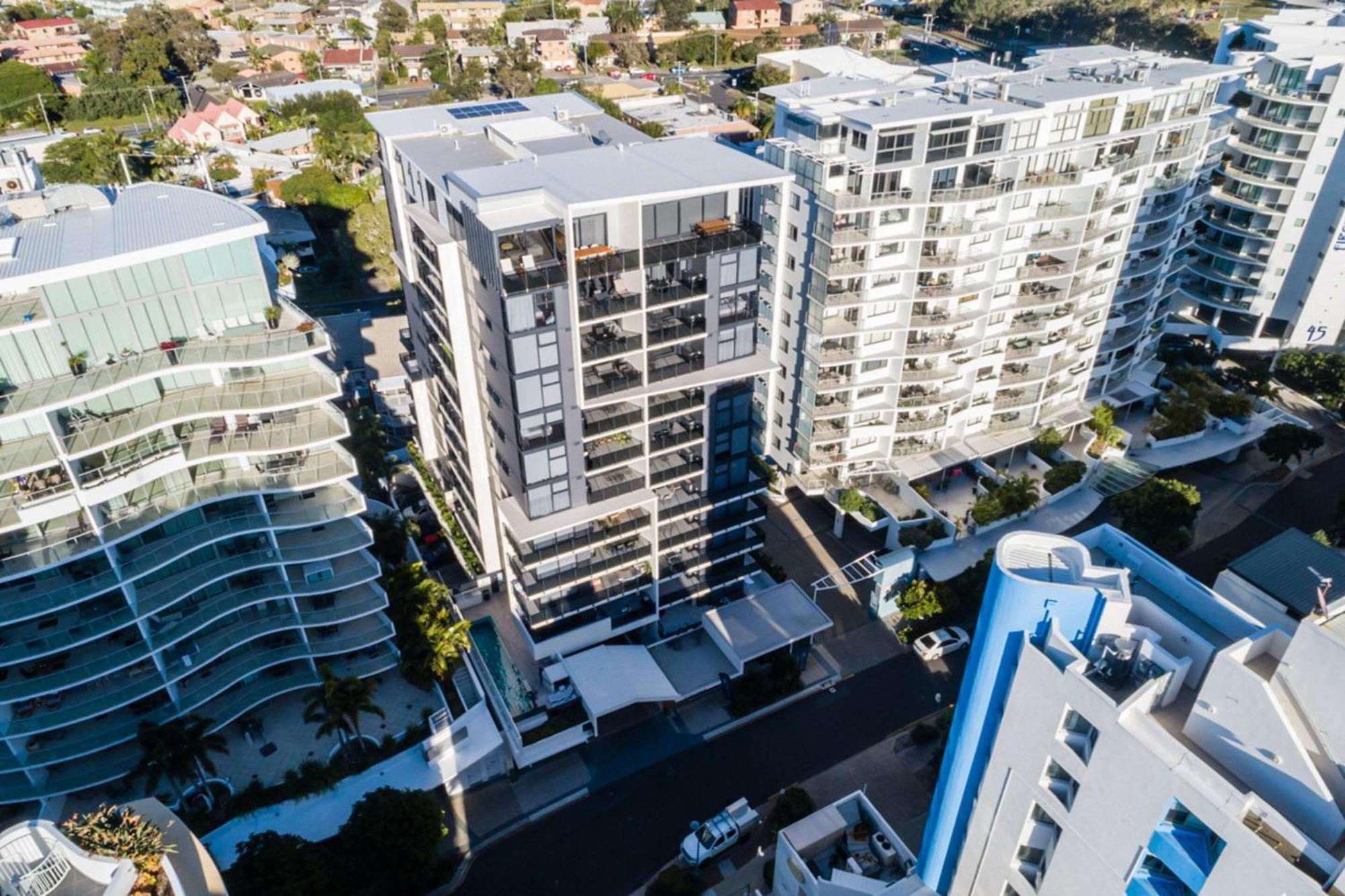 First Light Mooloolaba, Ascend Hotel Collection Exteriér fotografie